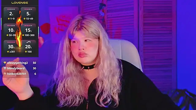 Chatroom XXX en direct de LilithNlsn