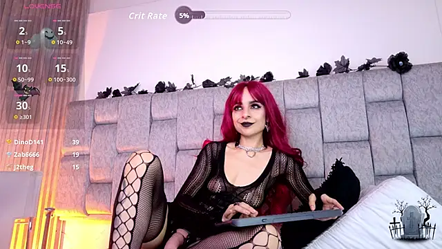 Alice_noir Adlı Modelin Canlı XXX Sohbeti