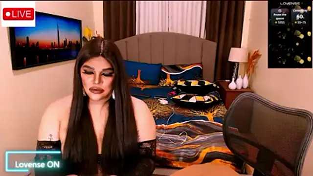 EvaTheMistress Pertunjukan Webcam