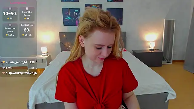 Živý XXX chat Shiny_Liss