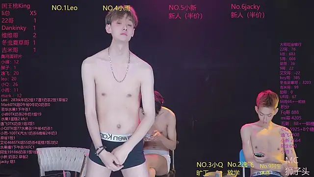 AAA-winner Webcam show