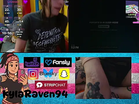 KylaRaven Obrolan Langsung XXX