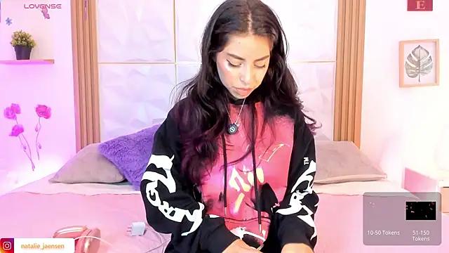 natalie_jaensen Adlı Modelin Canlı XXX Sohbeti