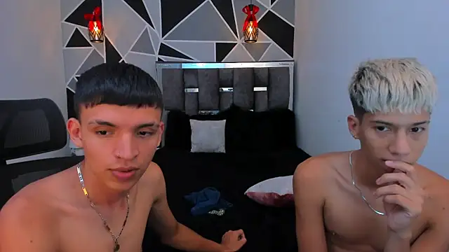 Show de Juan_Nd_Steven na webcam