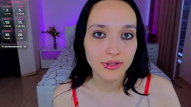 Chat XXX en directo de DarcyBlackwood