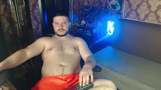 Webkamerová show thor_master