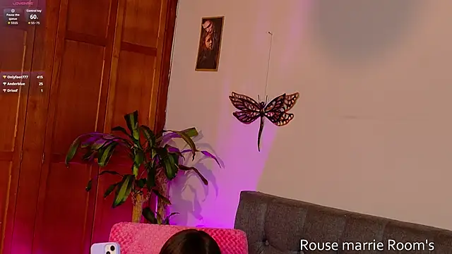 Rouse_Hiltonのウェブカメラショー