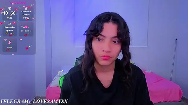 Lovelyamyy – Naživo XXX chat