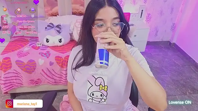 Chat XXX en directo de MARIANA_TAY1