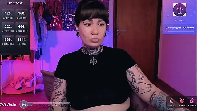 Chat XXX en directo de DakotaCandy