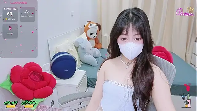 -MinaYoung-のウェブカメラショー
