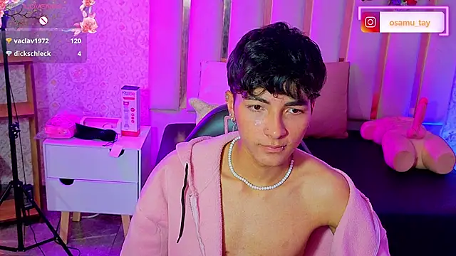 Chat XXX Live osamu_tay