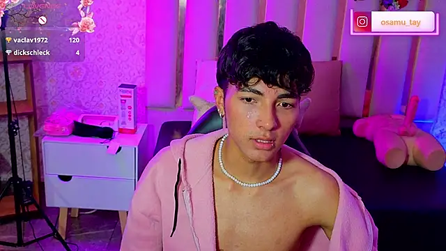osamu_tay Show Webcam