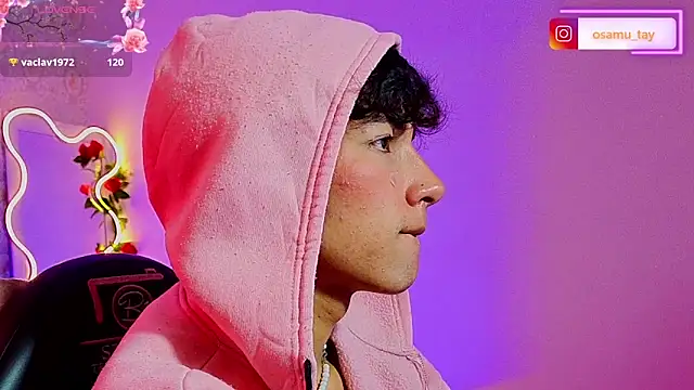 osamu_tay 网络视讯表演
