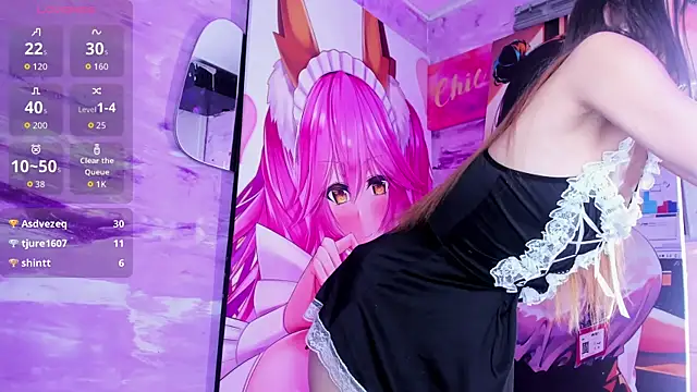 Chat XXX en directo de baihu_jin7