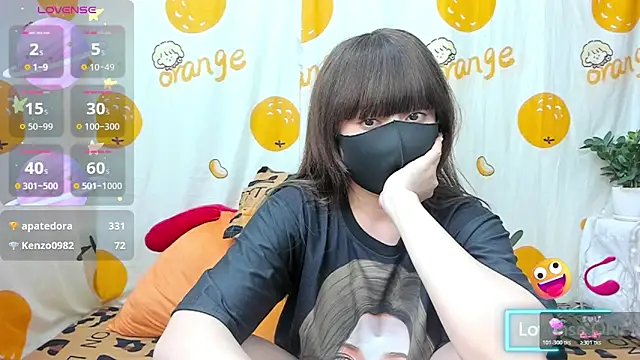 Anchan_JP Chat XXX in diretta