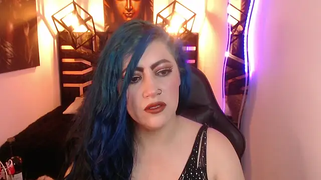 scarleth_blue 网络视讯表演