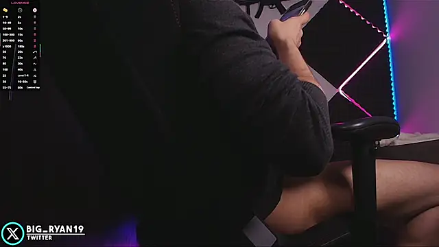 bigryann23 라이브 XXX 채팅
