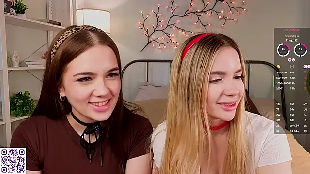 Webkamerová show TashiaBosack