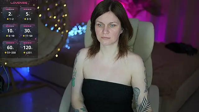 TinaMelt's Live Chat Room