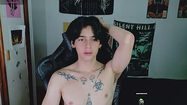 Show de sai_l01 na webcam