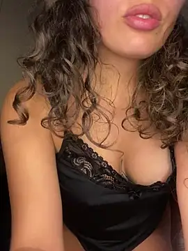 Show de babipeace na webcam