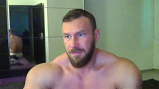 muscularkevin 网络视讯表演