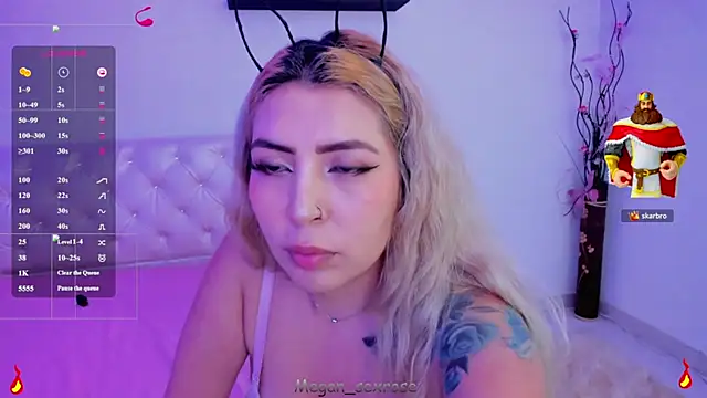 Megan_sexrosse 라이브 XXX 채팅