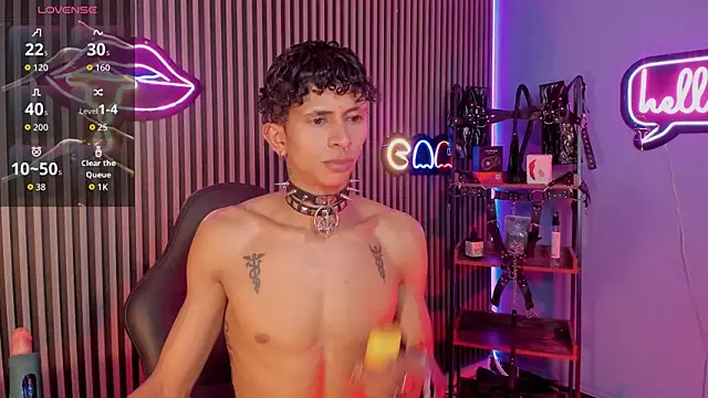 Maximoking26 Webcam-Show
