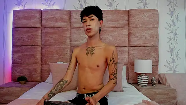 Show de AidenFoox na webcam