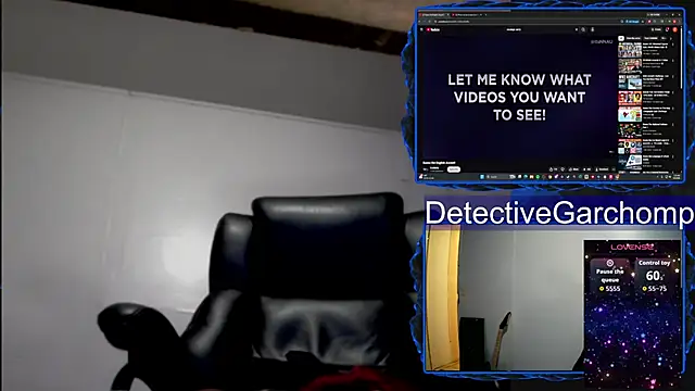 DetChompy webcam show