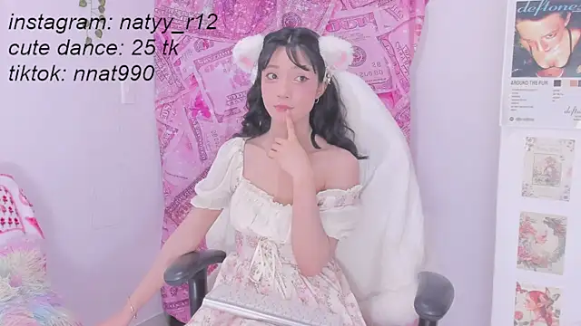 Chatroom XXX en direct de MIDORI_BACK_01