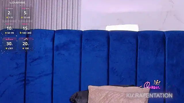 kiaratentation's Webcam Show