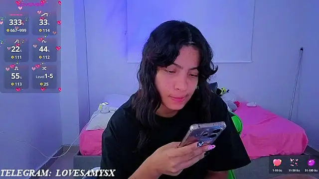 Czat XXX na żywo – Lovelyamyy