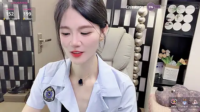 Yueyue-MM 网络视讯表演