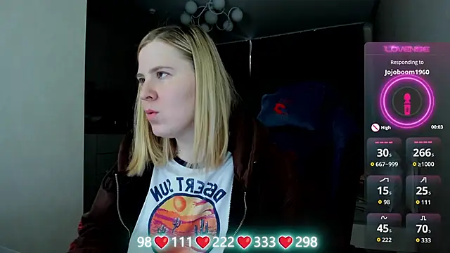 Chat +18 de Olivia_Munk ao vivo