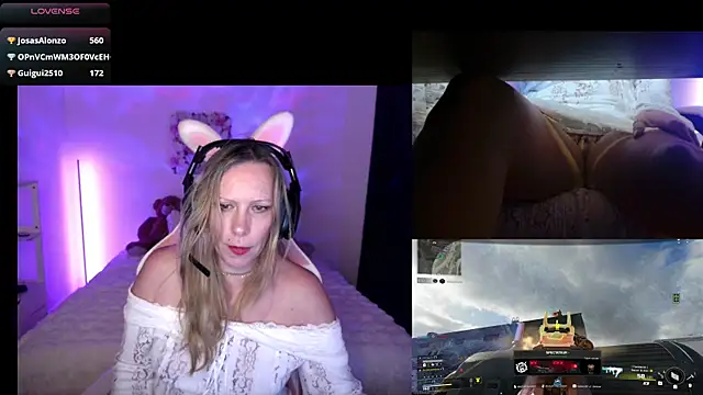 ArchangelTheFrancaise's Webcam Show