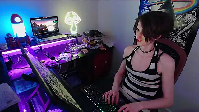 Show modela GiRL_POLARiS na web-kameri