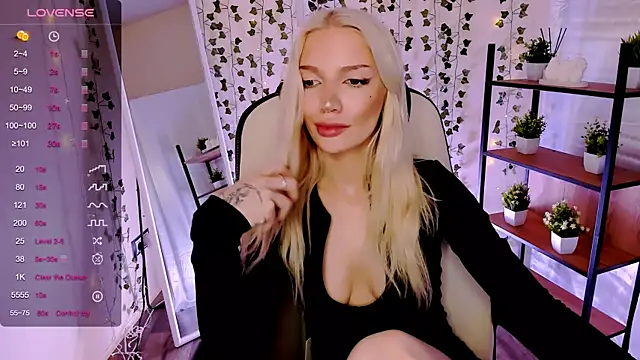 AnyaTaylor_'s Webcam Show