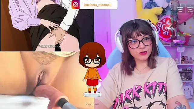 cinna_monroll 라이브 XXX 채팅