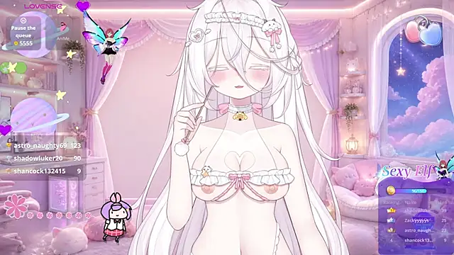 Yuki_Hentai Adlı Modelin Web Kamerası Şovu