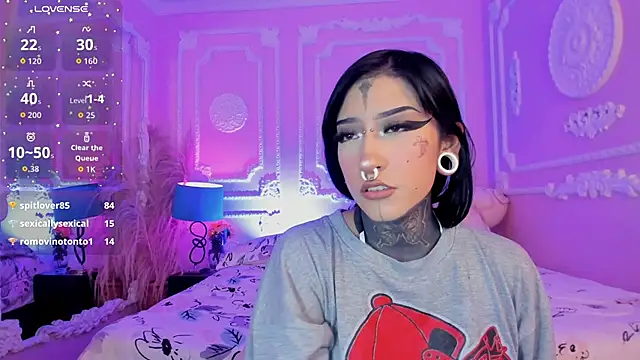 Czat XXX na żywo – Kat_VonDe