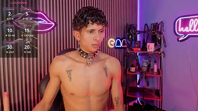 Show de webcam de Maximoking26