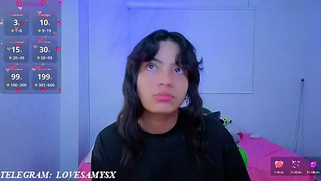Lovelyamyy Chat XXX live