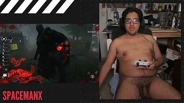 spacemanx_eddy Pertunjukan Webcam