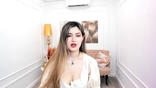 AnneTLi 라이브 XXX 채팅
