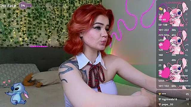 Czat XXX na żywo – RedVelveten