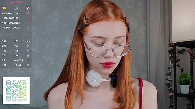 MaryAllston Live XXX-chat