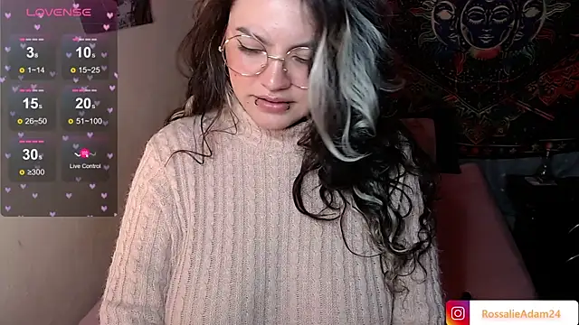RossalieAdam24 Live XXX Chat