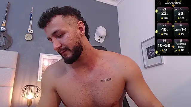 AndyBlass Live XXX-chat
